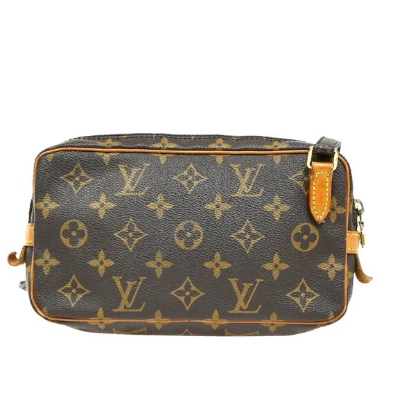 LOUIS VUITTON Marly Bandouliere Shoulder Bag Monogram Leather BN M51828 - Picture 15 of 16